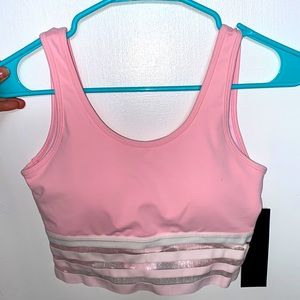 Pink Sports Bra! Size Small! Never worn w/ tags!